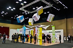 Exhibition Stands 6th MIM PAN African Malaria Conference, Durban 2013
